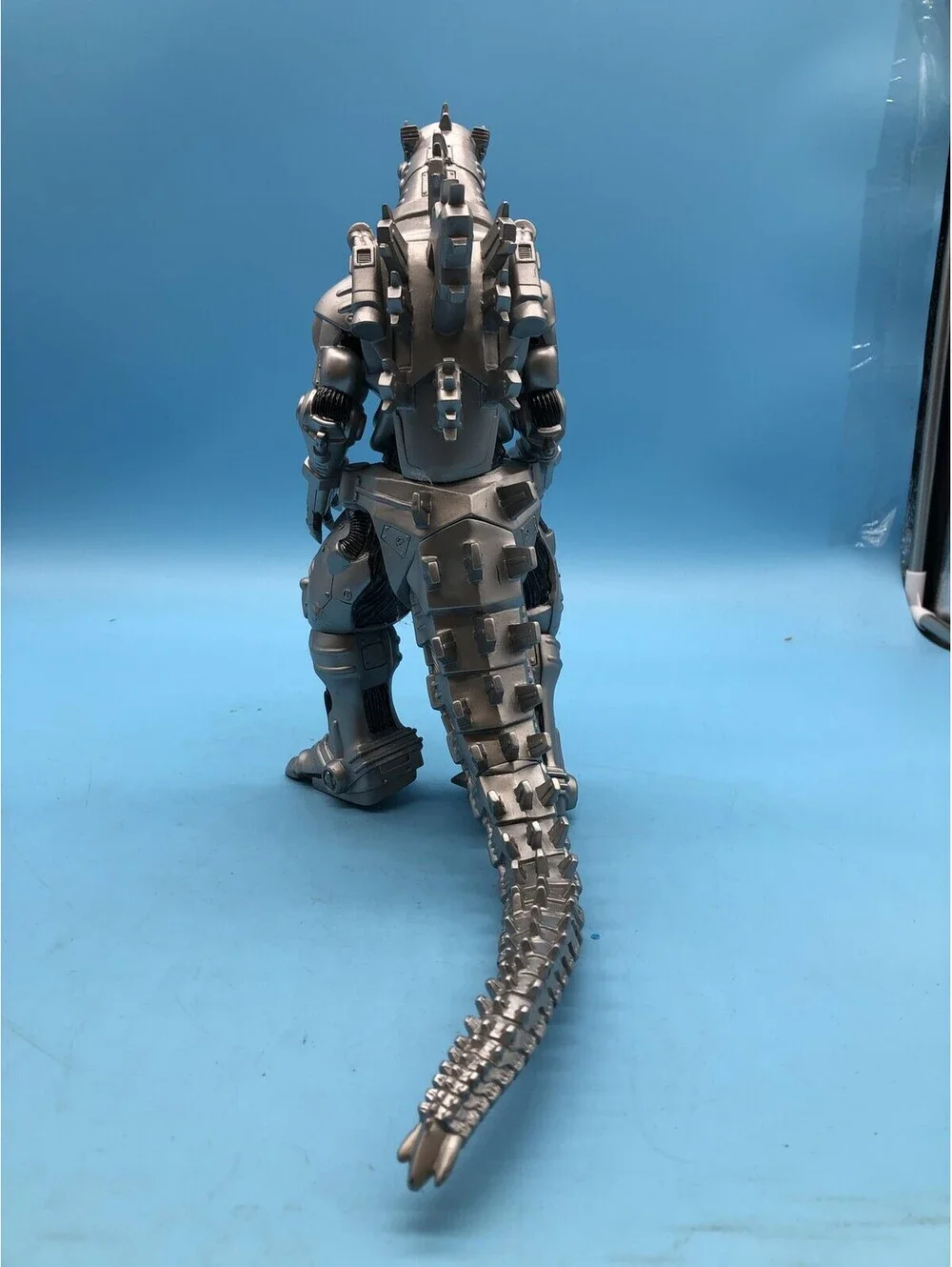 Bandai Godzilla Mechagodzilla 12in Action Figure Toy Silver Plastic Movie